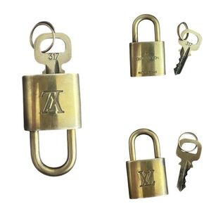 Louis Vuitton Lock and Key 317